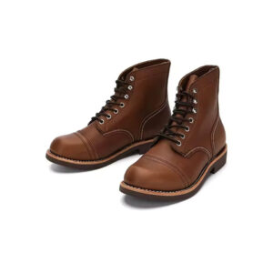 Handmade Goodyear Vintage British Men Ankle Boots Autumn Winter Cow Leather Shoes Luxury Tooling Round Toe Motorcycle Boots